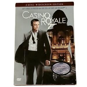 Casino Royale James Bond 007 DVD 2-Disc Widescreen Edition